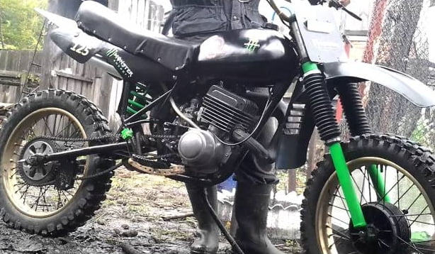 Переделка мотоцикла Минск в чоппер