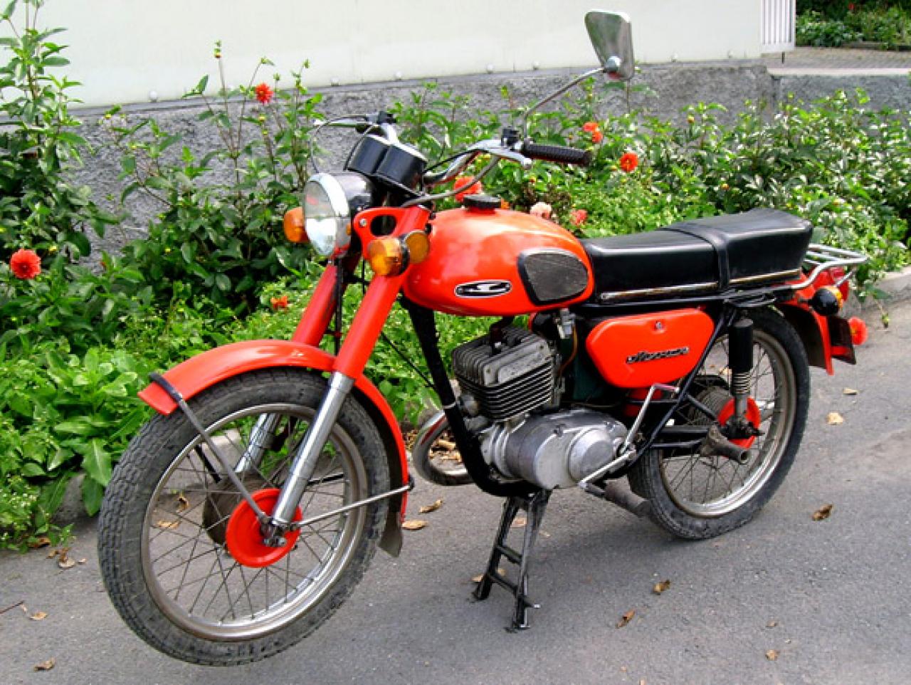 Мотоцикл ММВЗ-3.112